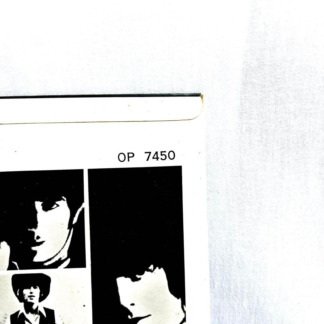 赤盤 LP 初盤THE BEATLES￼/ RUBBERSOUL