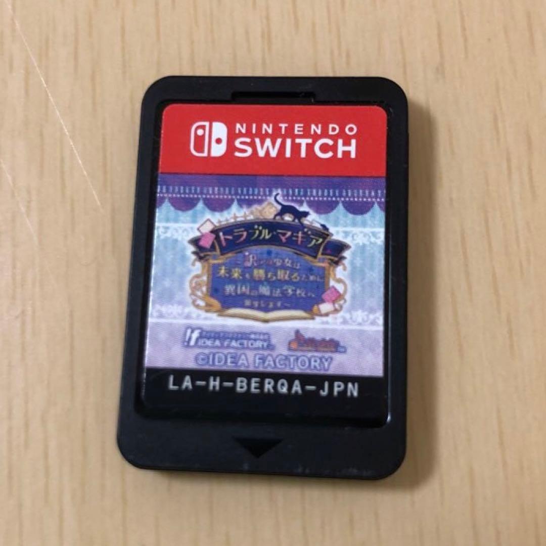 Switch トラブル・マギア ソフト 乙女ゲームオトメイト