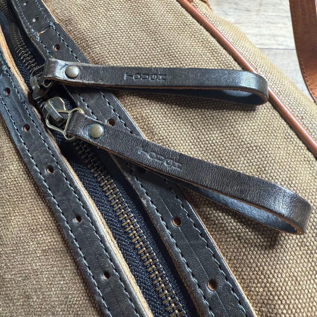 専用出品　　雰囲気抜群 tough jeans ボストン カーキブラウン