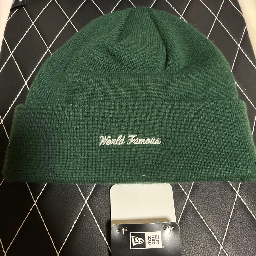 g*k様 Supreme ニューエラ　ボックスロゴビーニー　ダークパイン　22f