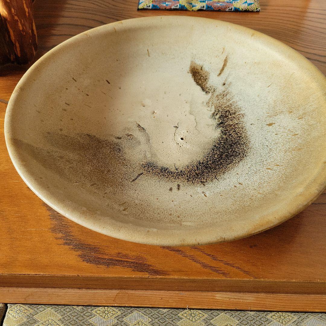 飾り皿　北窓窯