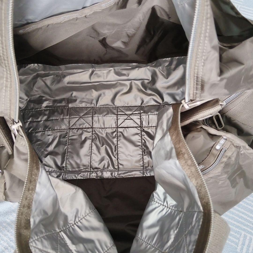 m_k_s_t エッセンシャル ボストンバッグ 超軽量 ダークグリーン