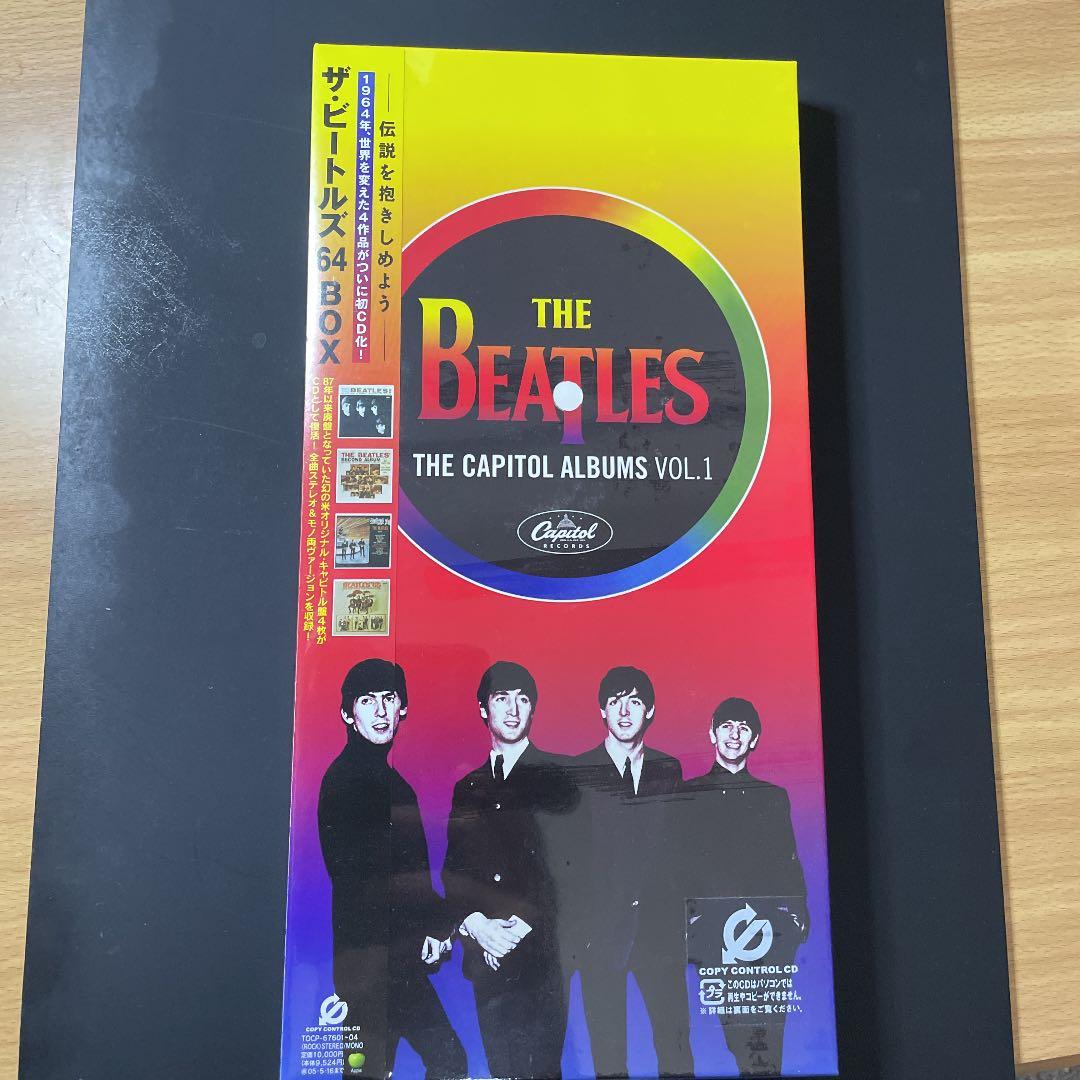 【未開封新品】ザ・ビートルズ '64BOX