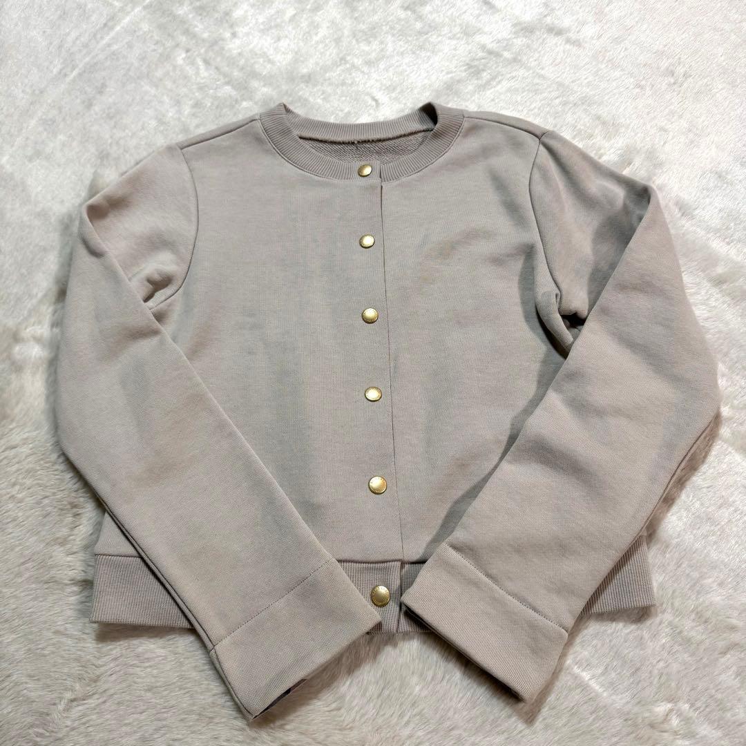 【未使用】BLUE LABEL CRESTBRIDGE カーディガン ベージュ