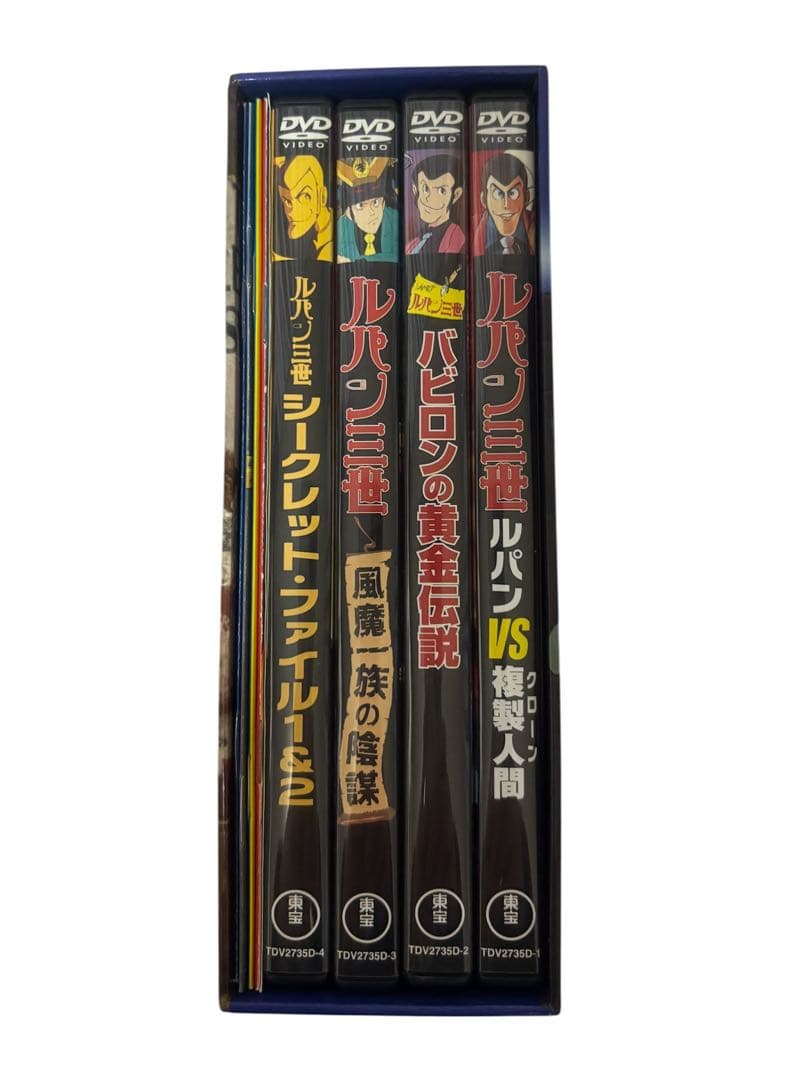 ルパン三世 DVD Limited Box