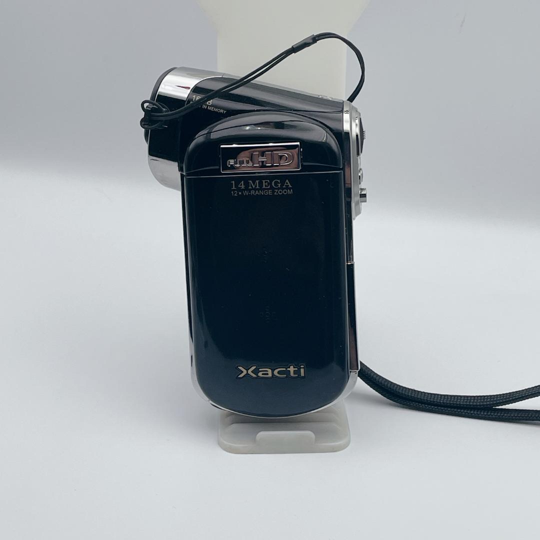 【美品】SANYO 縦型 フルHDデジタルムービーカメラ DMX-CG110