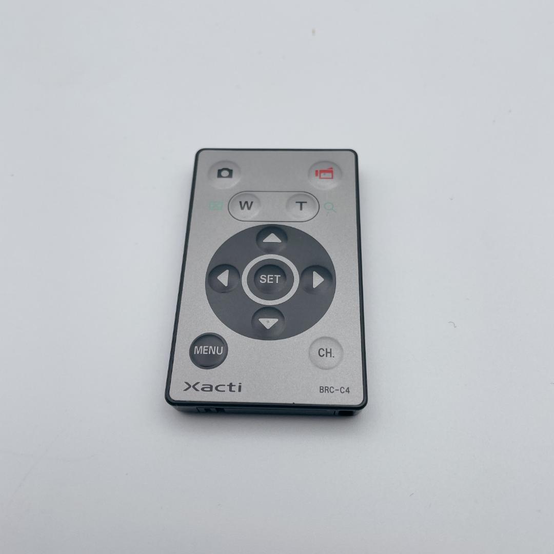 【美品】SANYO 縦型 フルHDデジタルムービーカメラ DMX-CG110
