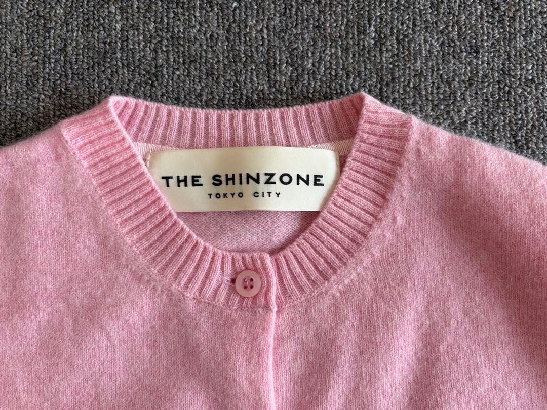 THE SHINZONE ピンク カーディガン 長袖