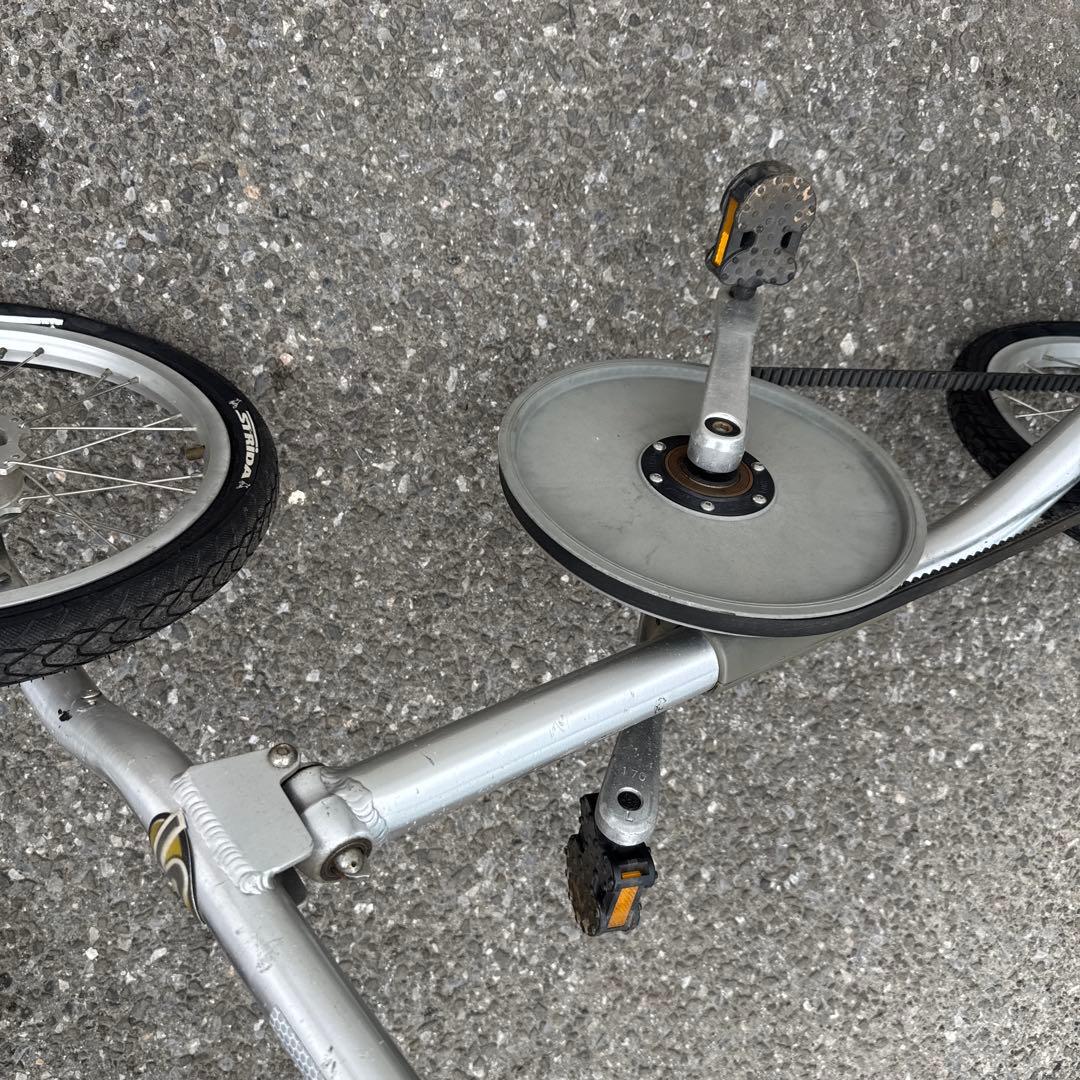 zzz 折りたたみ自転車 アルミ製 小径