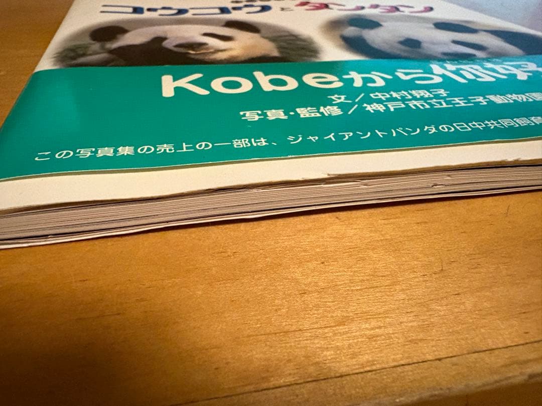 王子動物園　コウコウとタンタン パンダ　写真集