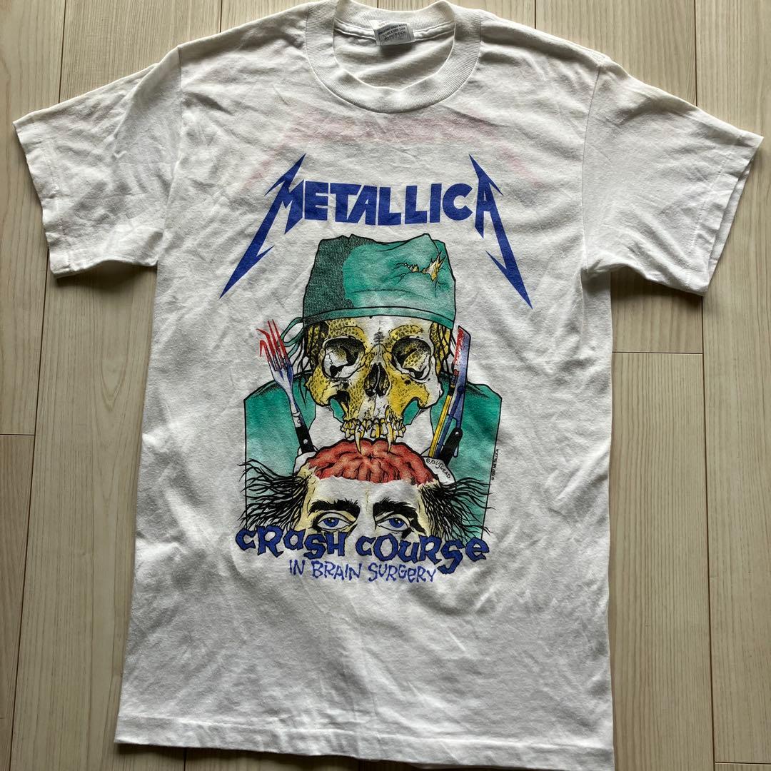 27 llica メタリカ　1987年製　ヴィンテージ Tシャツ