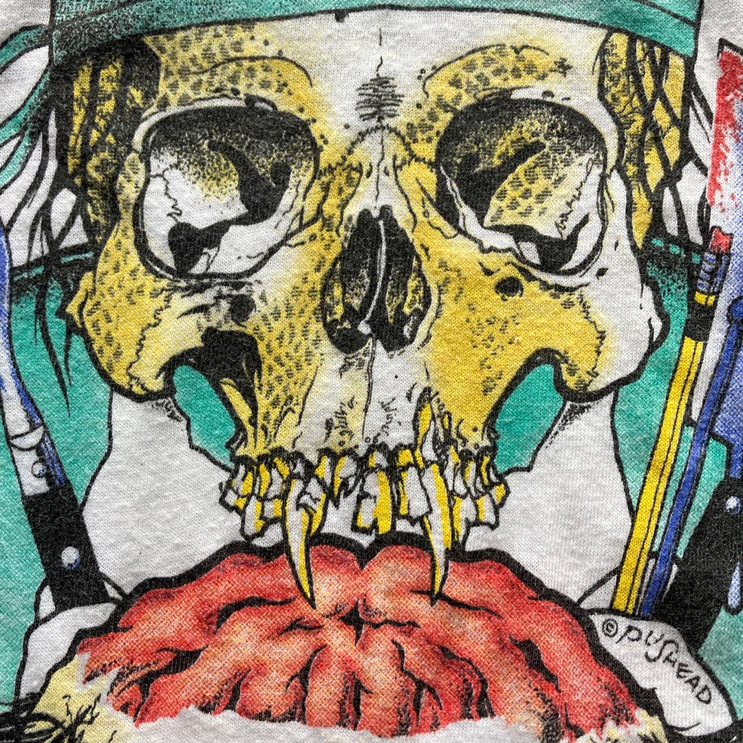 27 llica メタリカ　1987年製　ヴィンテージ Tシャツ