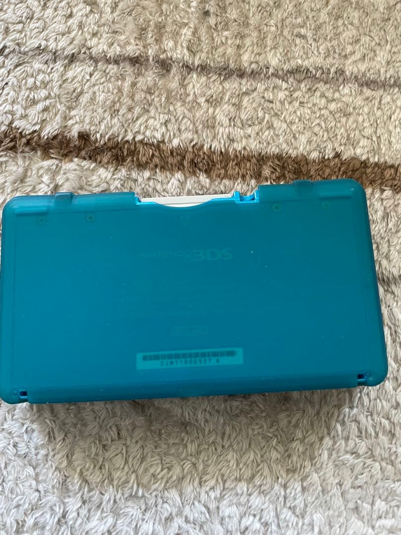 ニンテンドー3DS コバルトブルー