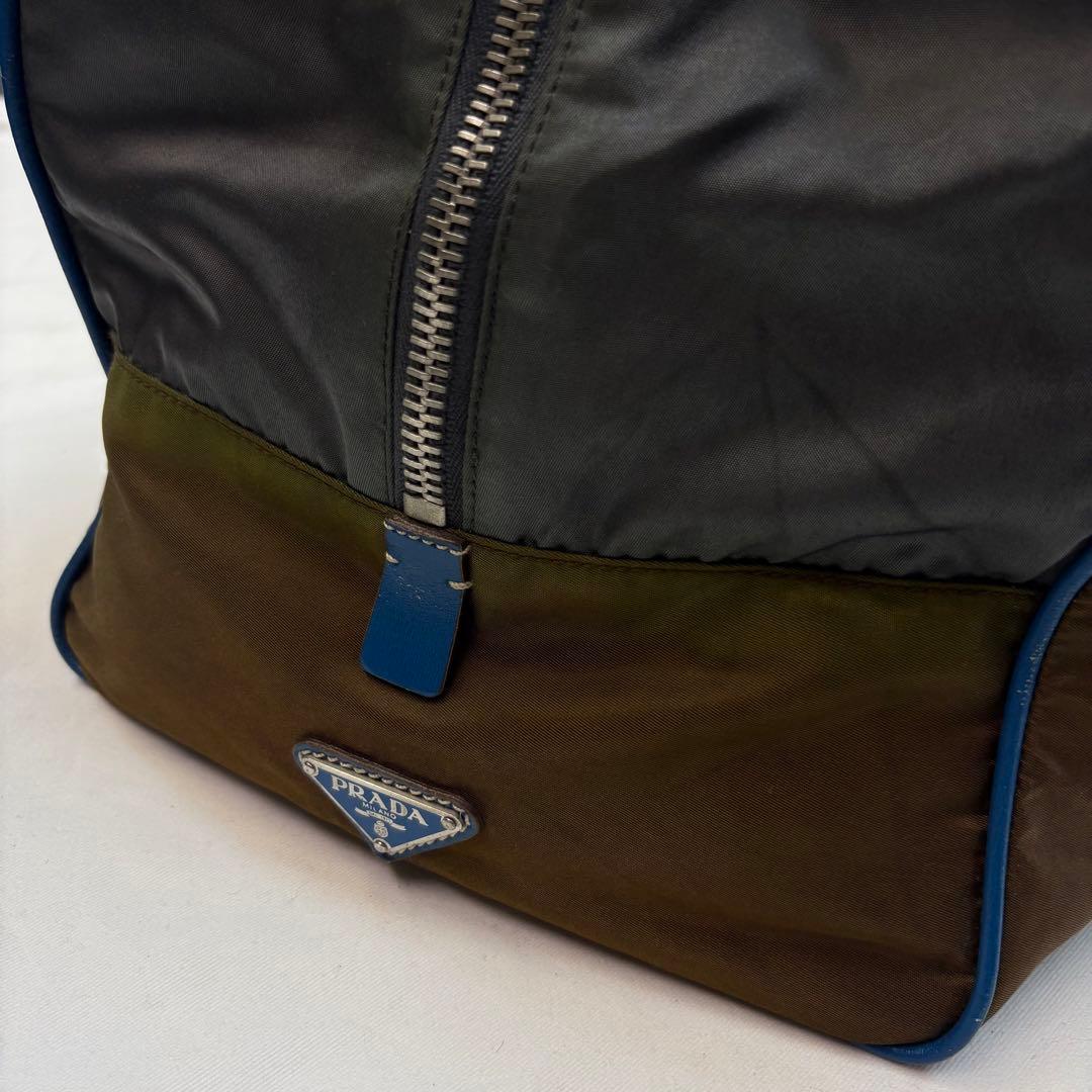 バッグ Archive PRADA Nylon Boston Bag