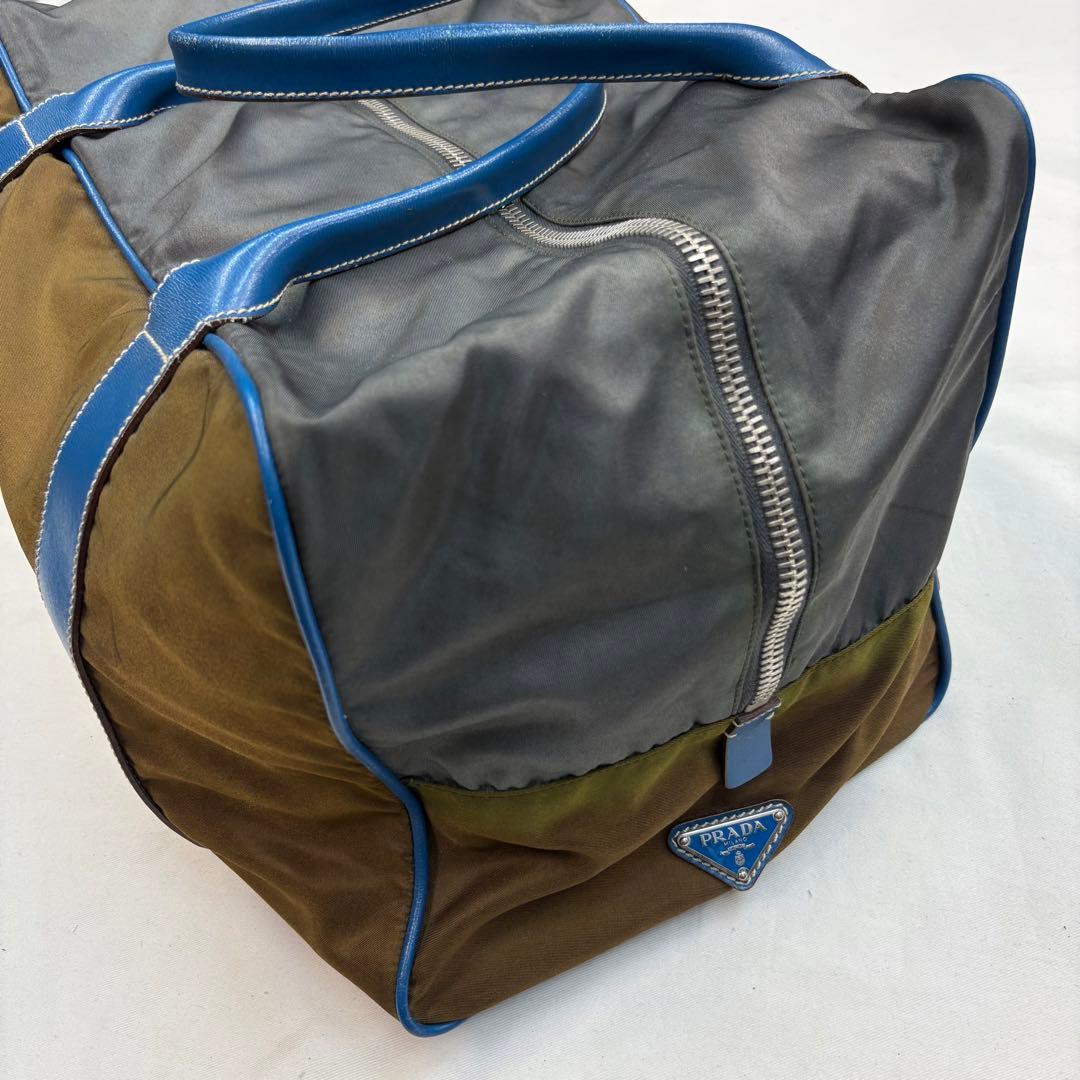 バッグ Archive PRADA Nylon Boston Bag