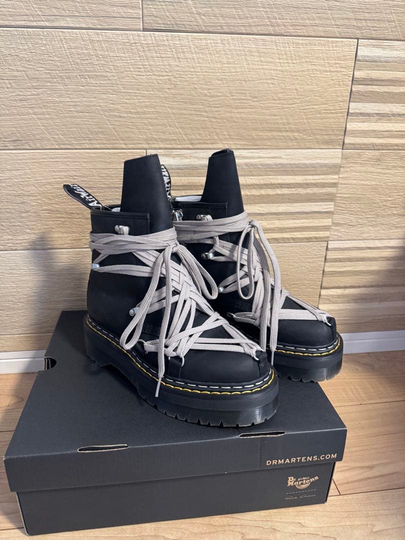 靴 Rick Owens Dr.Martens MEGALAC QUAD RO