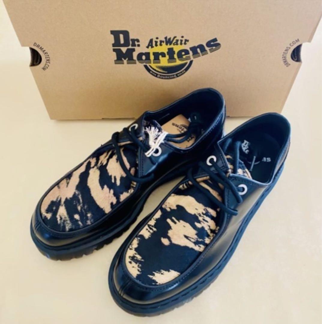 ドクターマーチン Dr.Martens Zeffir 3l 豹柄 ホール
