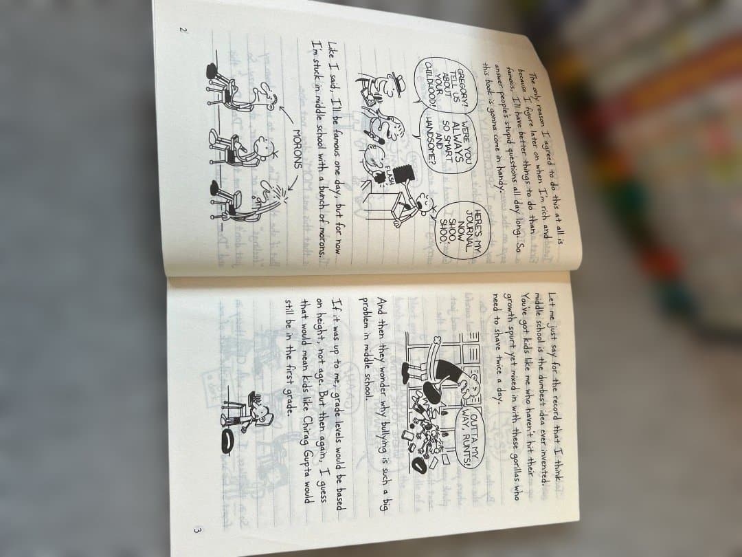 グレッグのダメ日記17冊ボックスセット　洋書