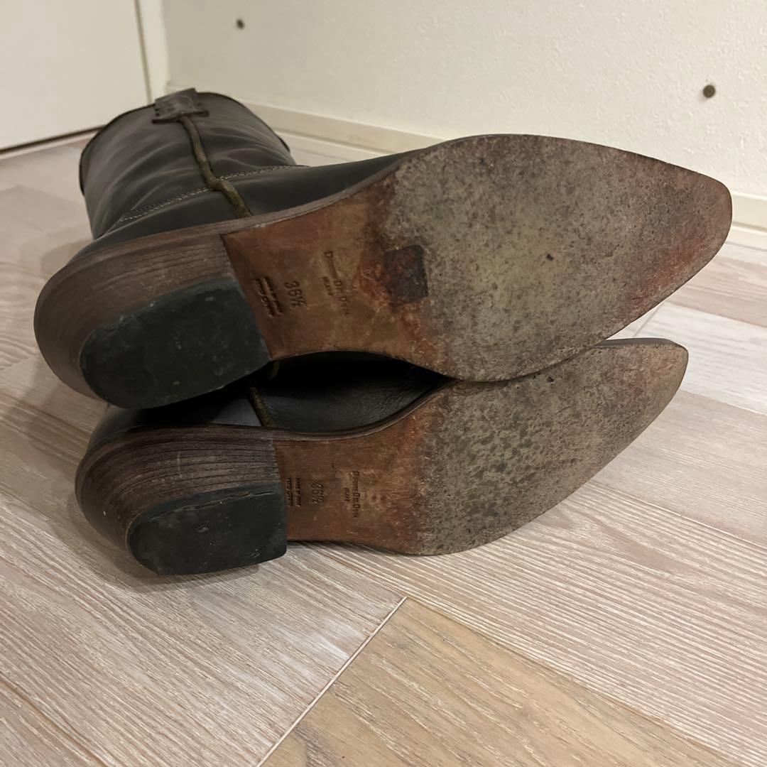 ★美品★ DUCCIO DEL DUCAデュッチオデルデュッカ　ウエスタンブーツ