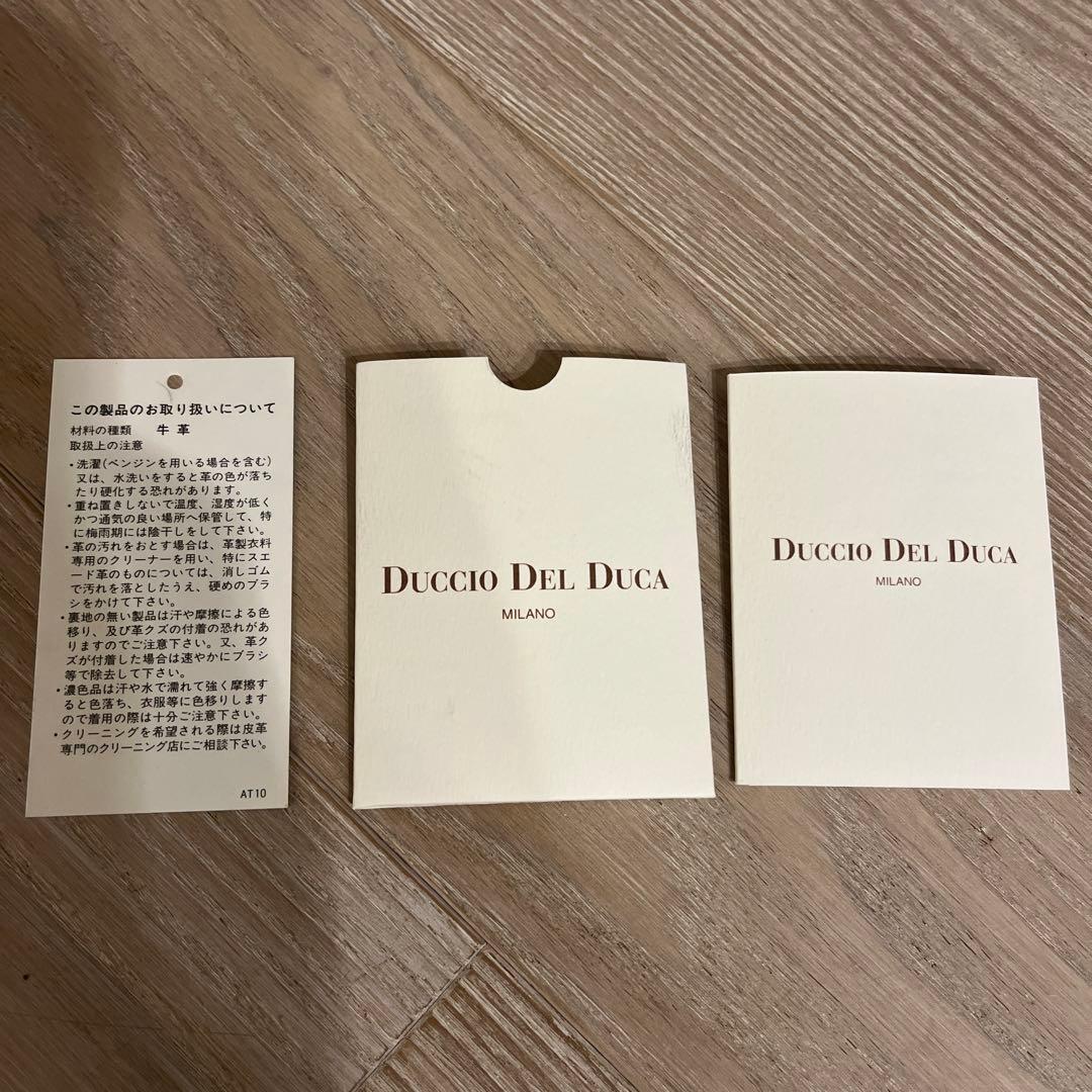 ★美品★ DUCCIO DEL DUCAデュッチオデルデュッカ　ウエスタンブーツ