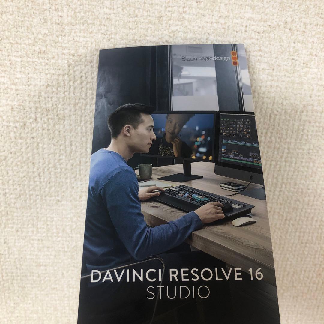 DaVinci Resolve Speed Editorの付属品