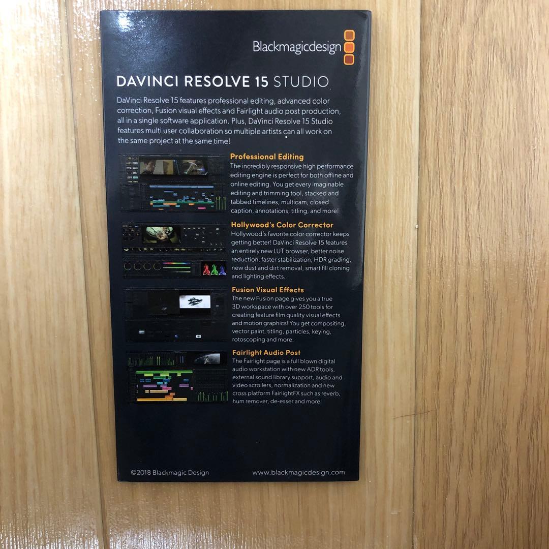 DaVinci Resolve Speed Editorの付属品