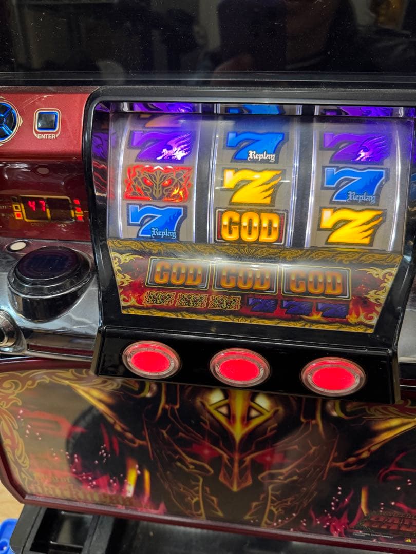 a*l様 パチスロ機　ジャンク品　GOD 奪われたZEUSver. 不要機