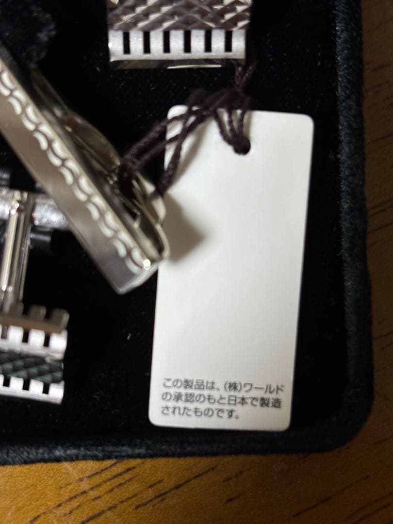 TAKEO KIKUCHIカフス・ネクタイピンセット
