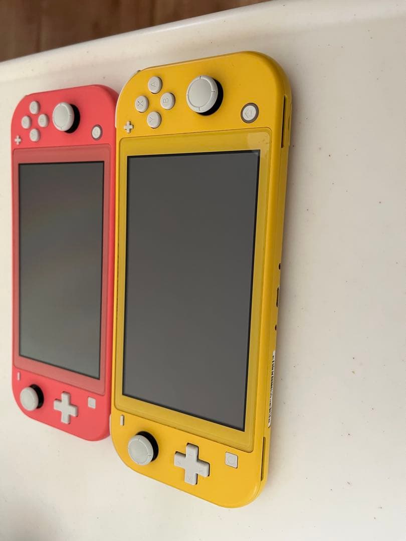 Nintendo Switch Lite ピンクとイエローセット