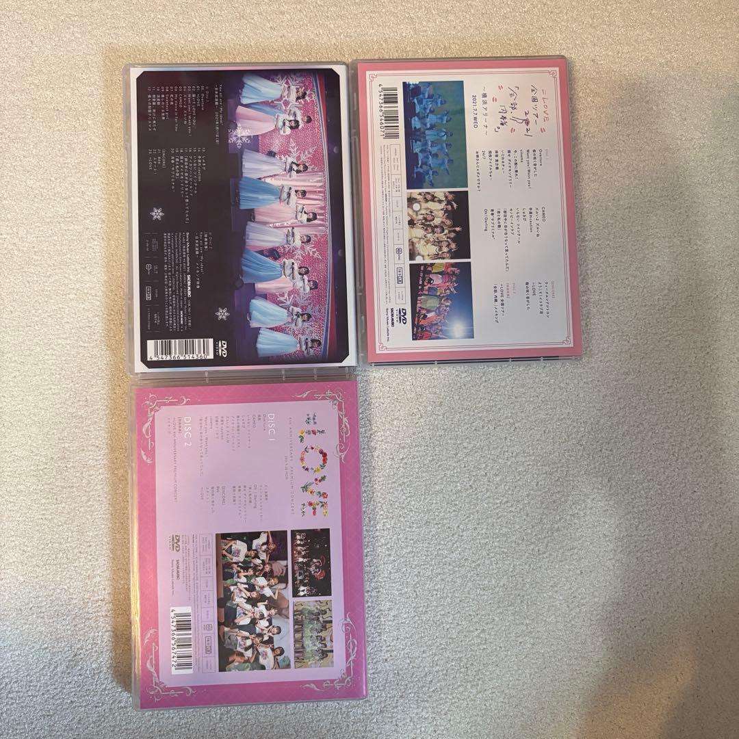 ＝LOVE DVD Blu-ray 7枚セット
