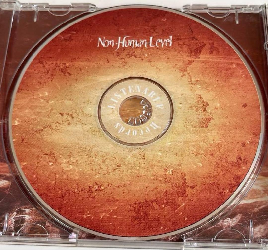 Non Human Level/CD 廃盤 Listenable レア盤