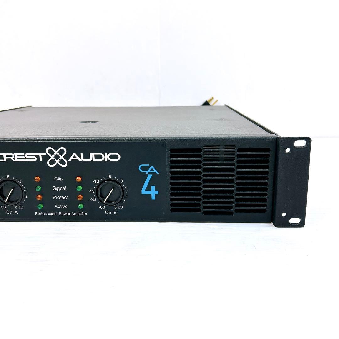 CREST AUDIO　クレストオーディオ CA4　ステレオパワーアンプ　プロ