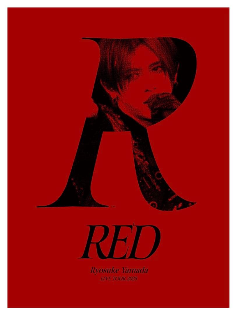 ミュージック Ryosuke Yamada RED LIVE DVD