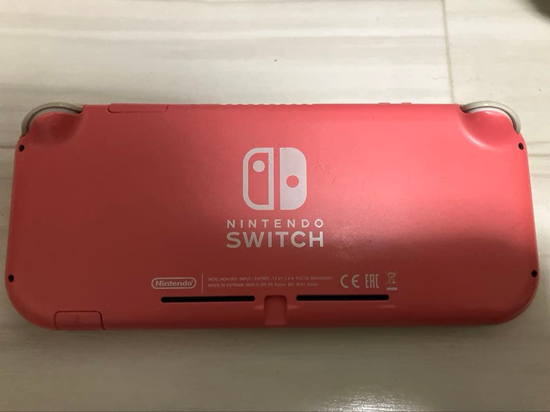 Nintendo Switch Lite ※ジャンク(左スティック不具合あり)
