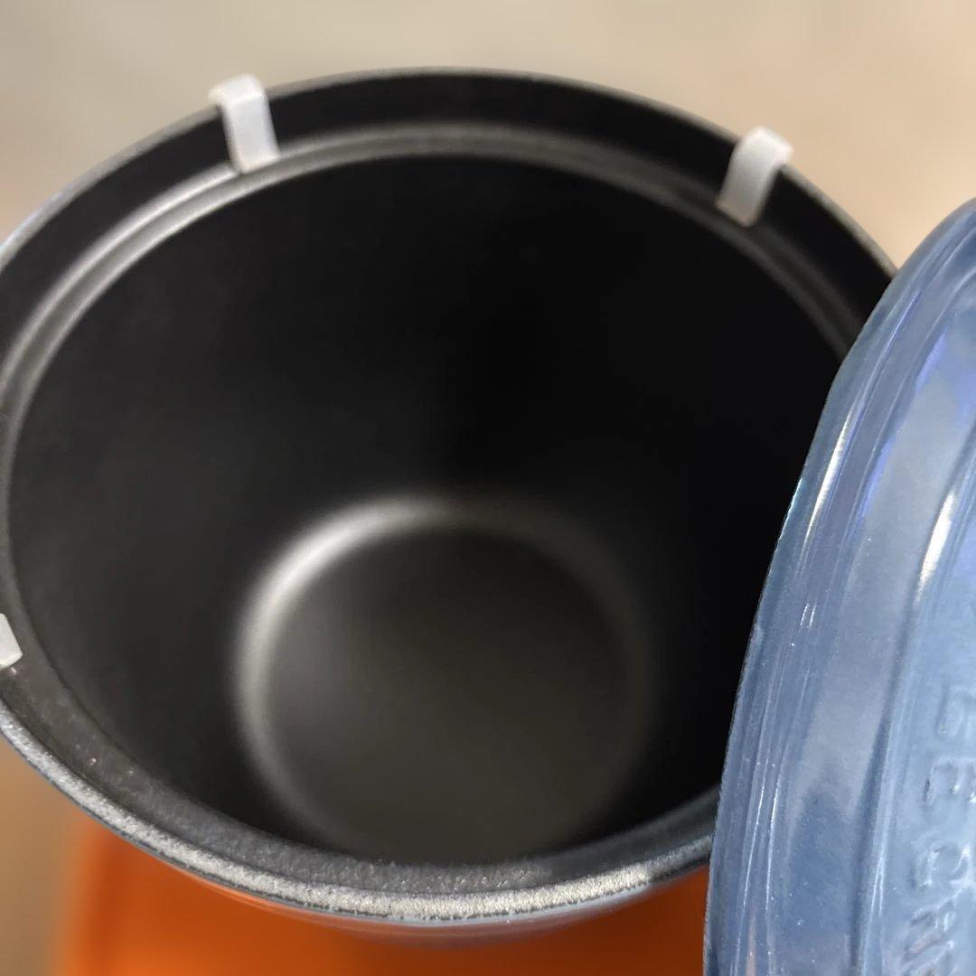 LE CREUSET ココットエブリイ　18cm ブルー（マリン）