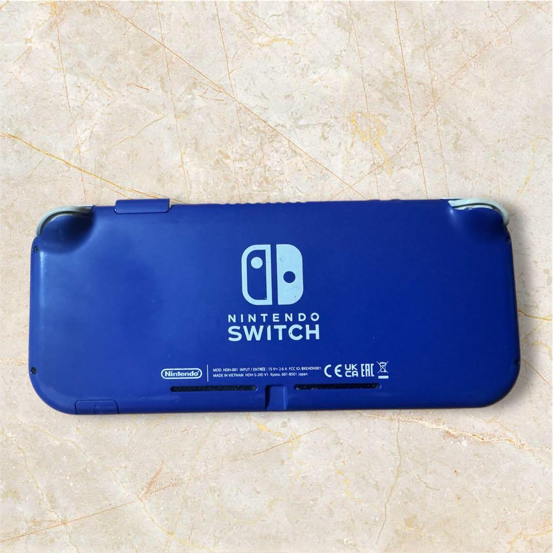 Nintendo Switch Lite ブルー本体のみ　ジャンク品