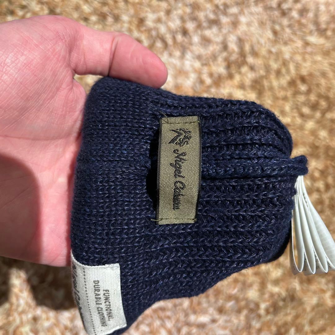 Nigel Cabourn ナイジェルケーボン ビーニー インディゴ