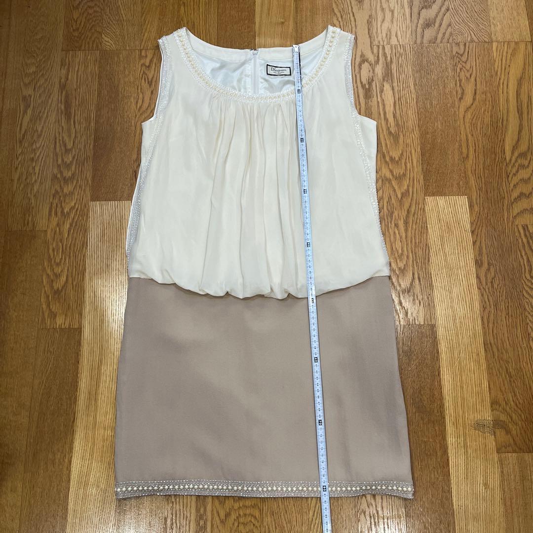 専用　美品　Grace continental シルクワンピース38