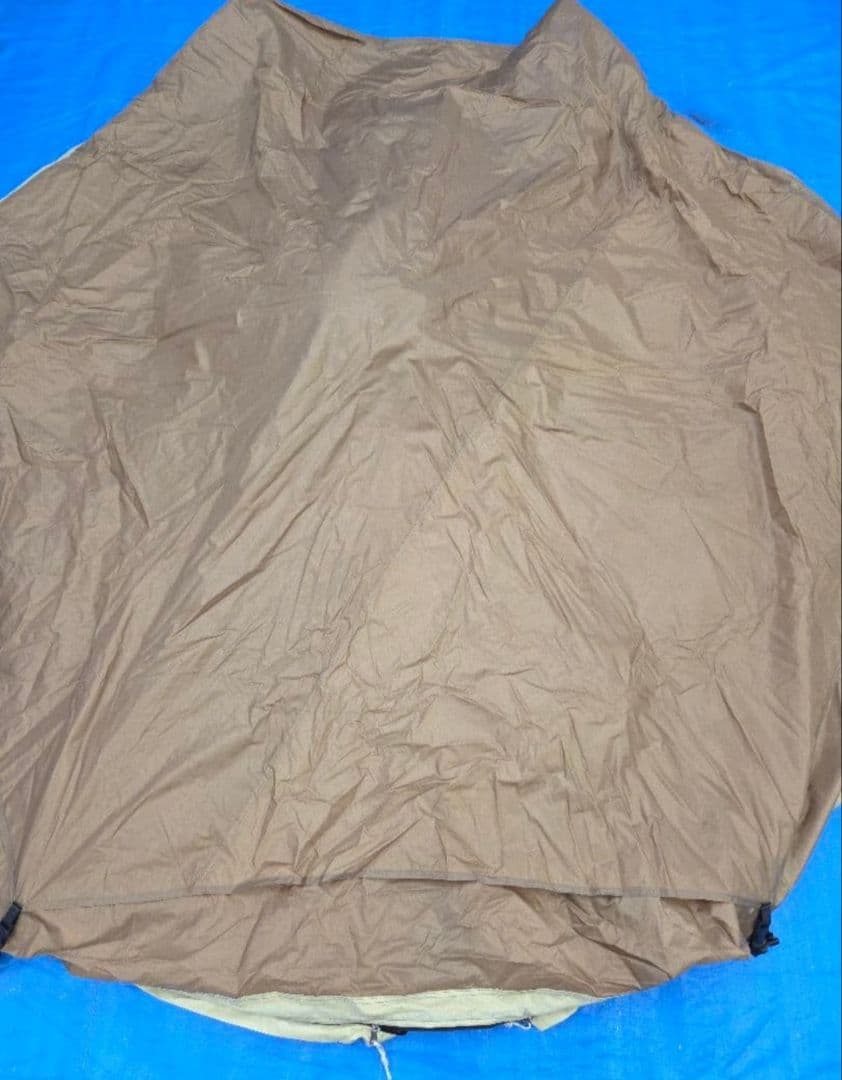 美品　DOD キノコテント　KINOKO TENT T4-610-RD　レッド