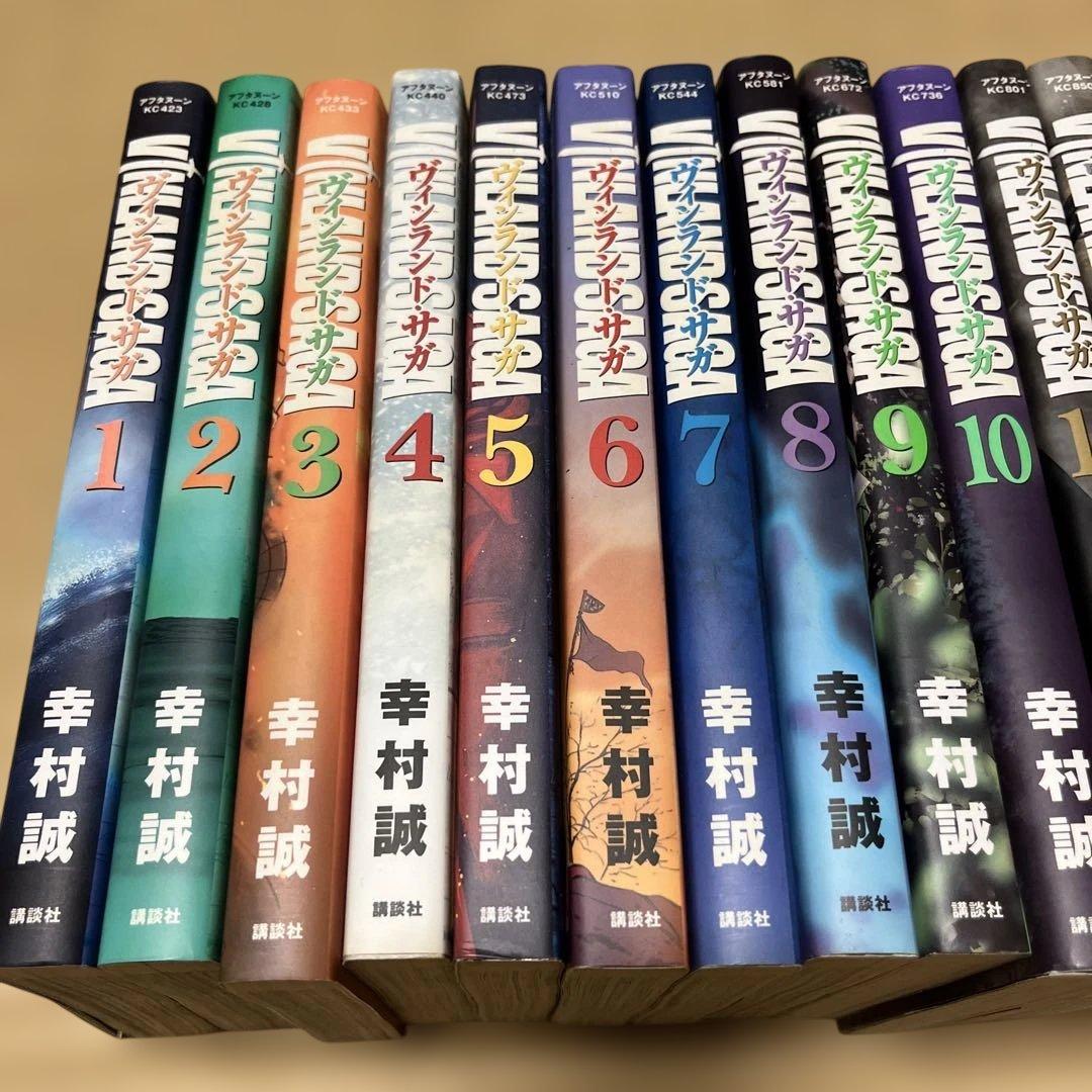 ヴィンランド・サガ　全29巻セット