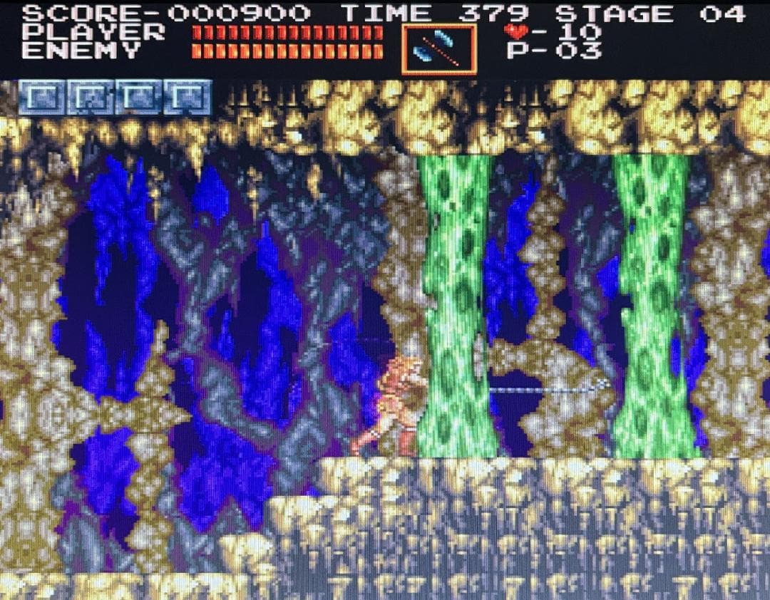 X68000用アクション 悪魔城ドラキュラ 店頭デモ