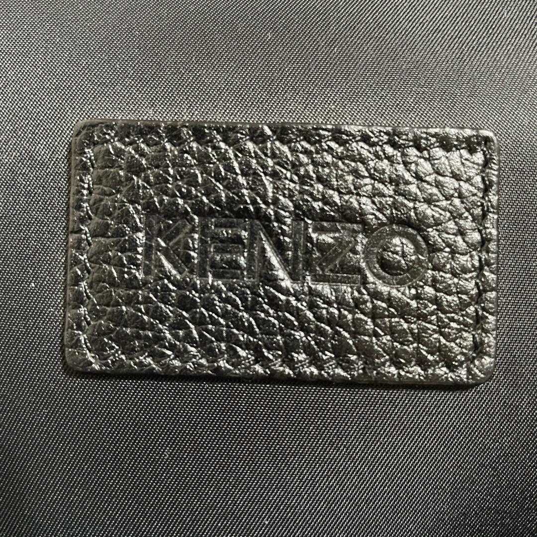 KENZO ケンゾー　2WAY　ダレスバッグ　ボストン　トラベル　ブラック
