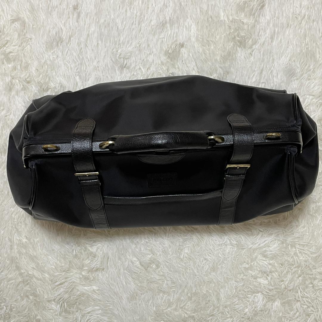 KENZO ケンゾー　2WAY　ダレスバッグ　ボストン　トラベル　ブラック