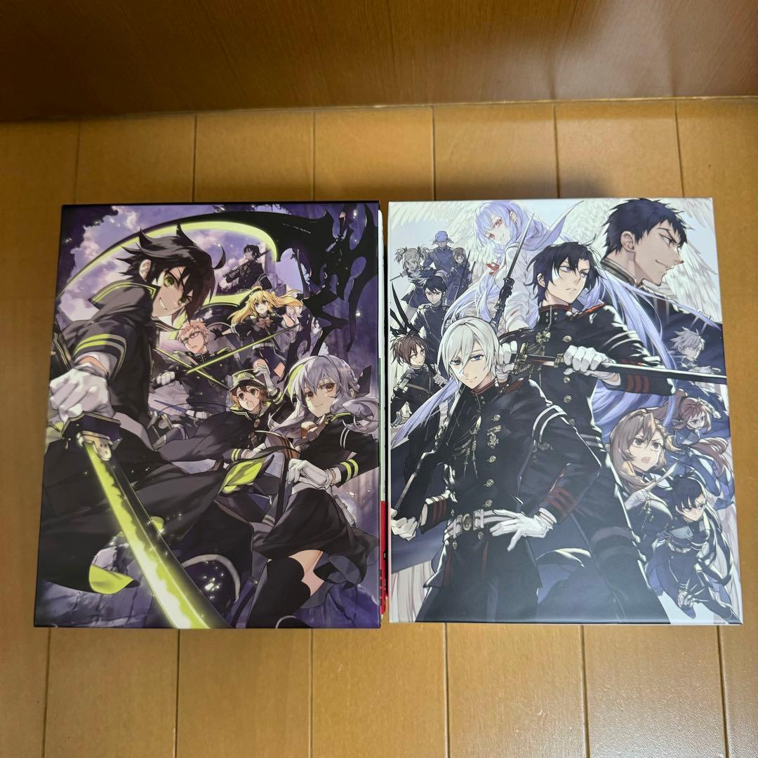 終わりのセラフ アニメDVDBOX 初回生産限定盤 新品未開封