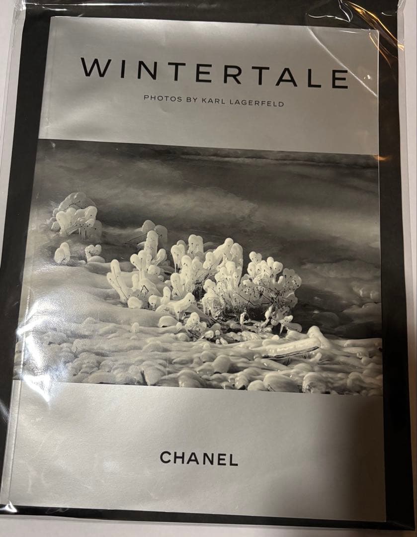 CHANEL・WINTERRTALE 写真集 カールラガーフェルド2009/10