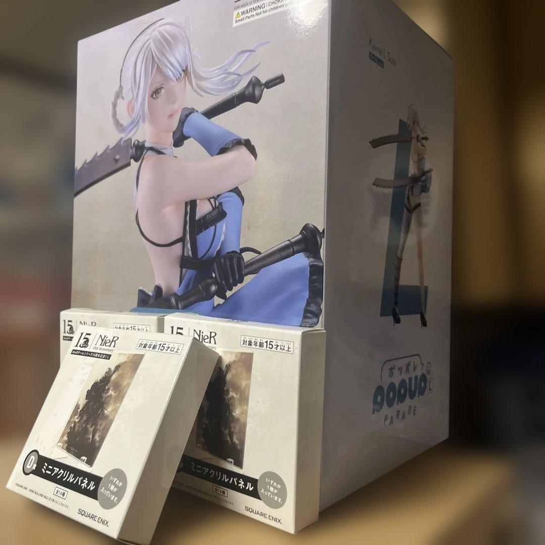 未開封 ポッパレ カイネ　A賞 フィギュア グッスマ ニア オートマタ +おまけ