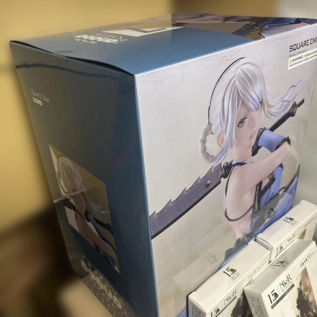 未開封 ポッパレ カイネ　A賞 フィギュア グッスマ ニア オートマタ +おまけ
