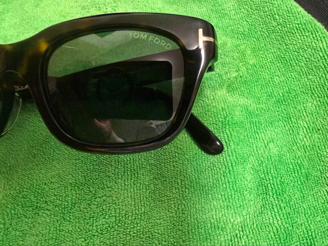 H*o様 トムフォード スノードン ハバナ TOM FORD メンズ アジアンフ