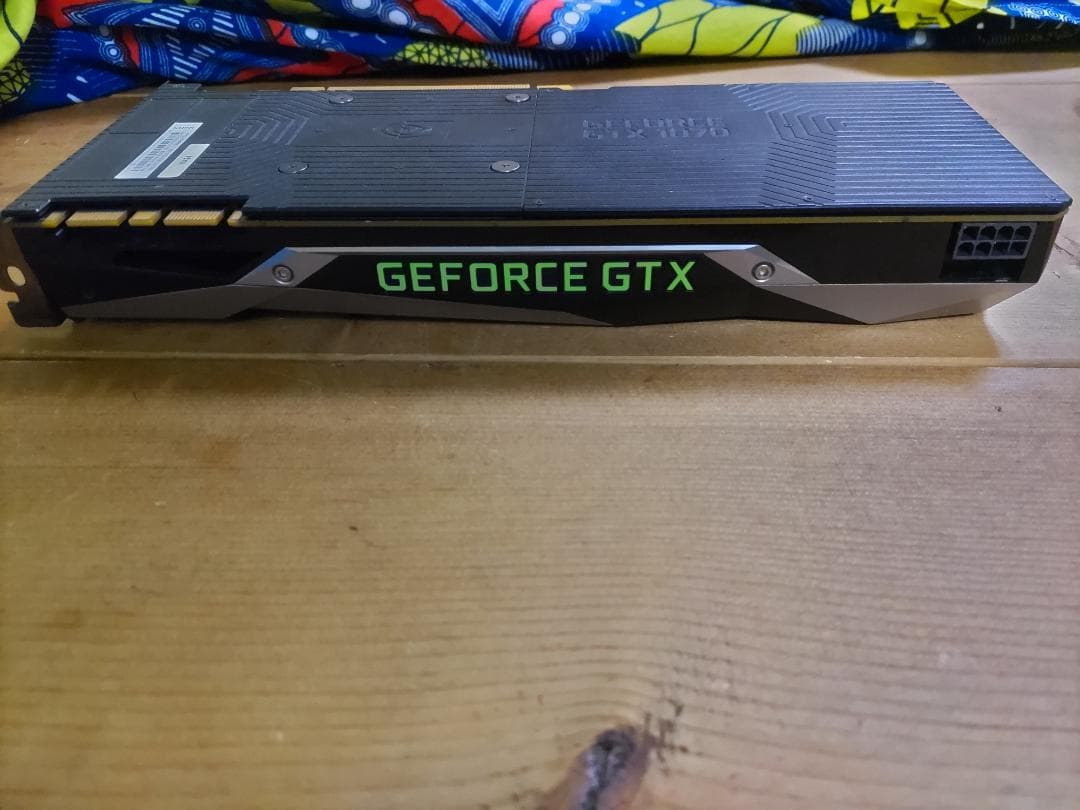 GTX 1070 GeForce グラフィックボード 動作確認済み不具合多少あり