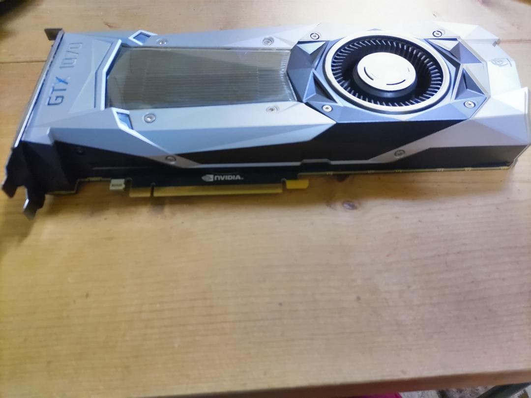 GTX 1070 GeForce グラフィックボード 動作確認済み不具合多少あり